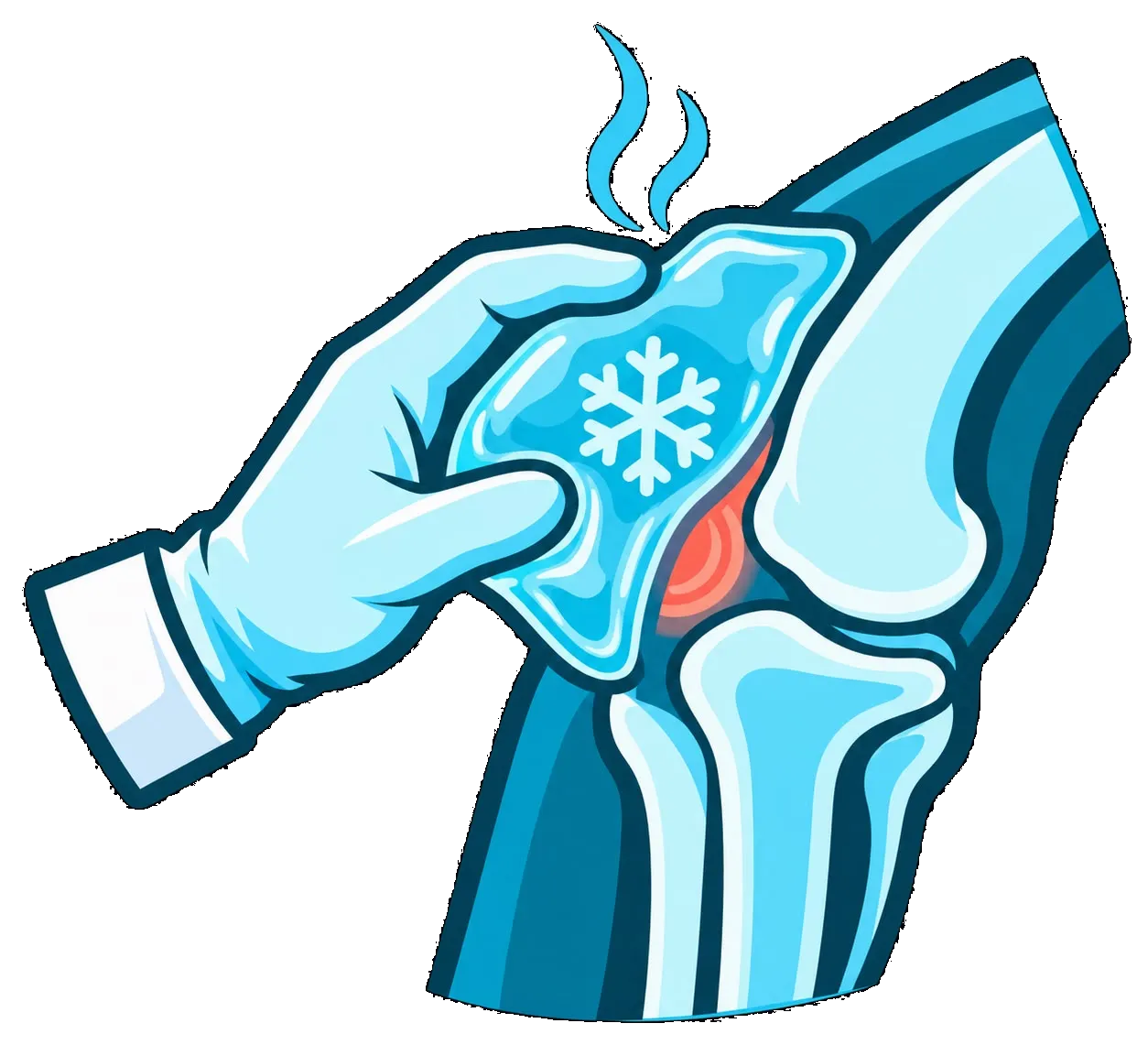 Cryotherapy Icon