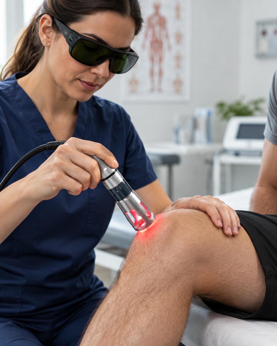 Laser Therapy Icon