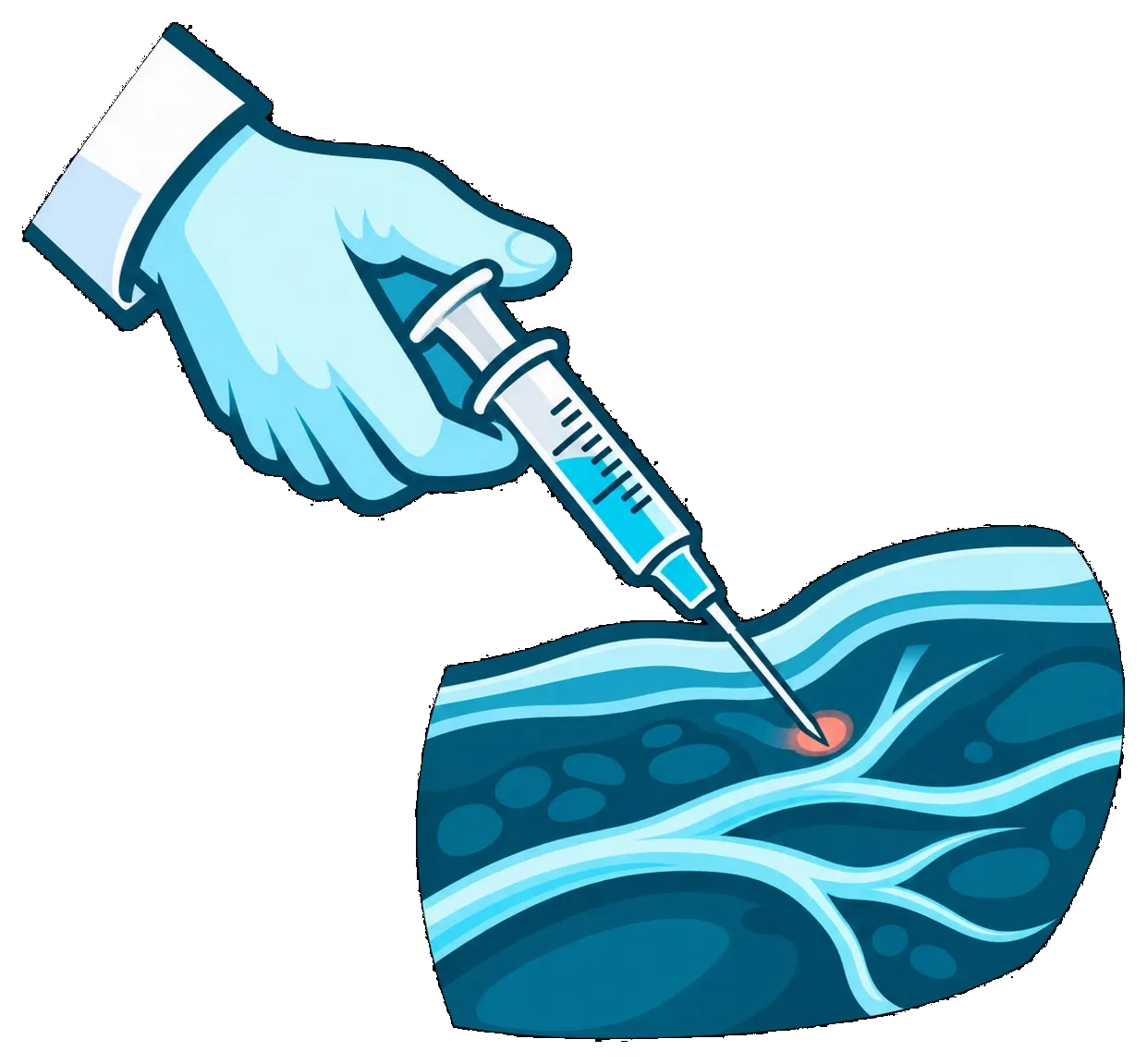 Perineural Injection Therapy Icon