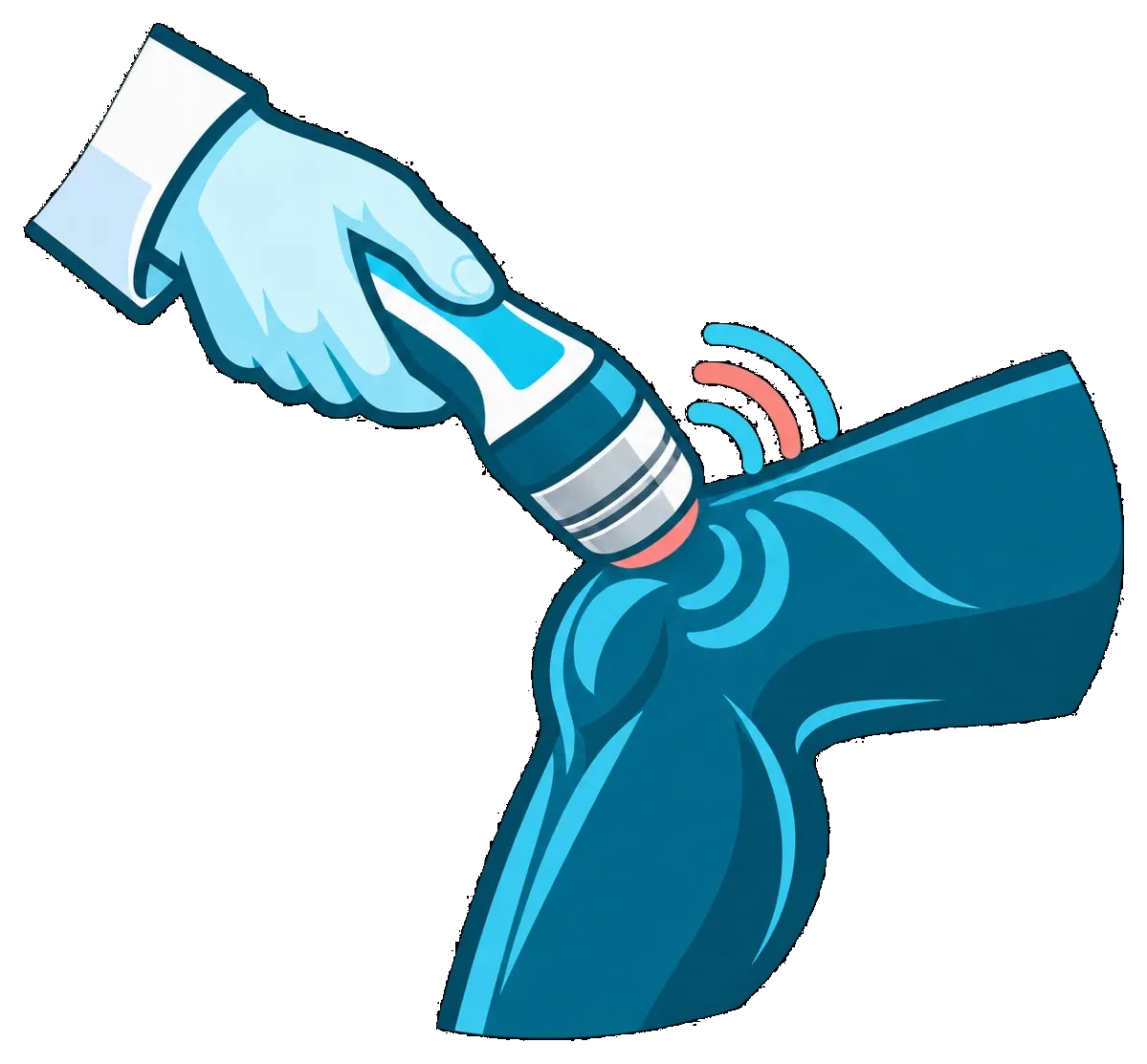 Shock Wave Therapy Icon